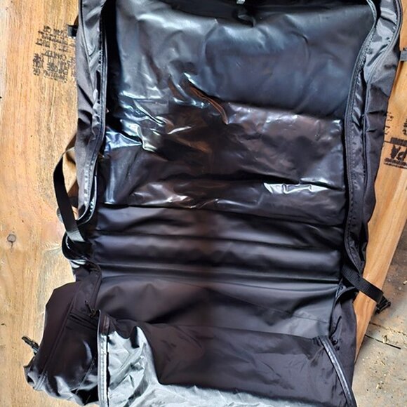 Nice Marine Corps USMC Logo Messenger Bag Unisex Black Top Handle Around Zipper - Picture 2 of 4